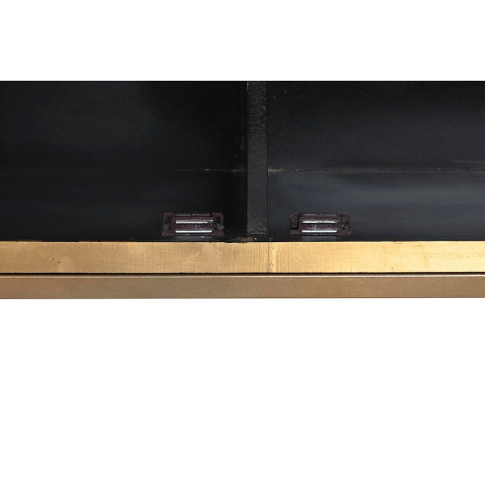 Servantă DKD Home Decor Auriu* Alamă Lemn de mango 160 x 40 x 80 cm