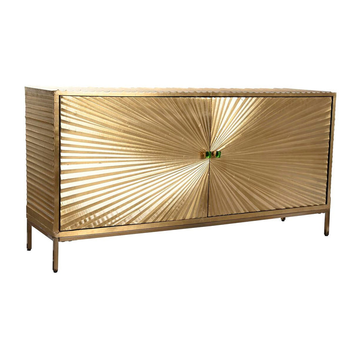 Servantă DKD Home Decor Auriu* Alamă Lemn de mango 160 x 40 x 80 cm