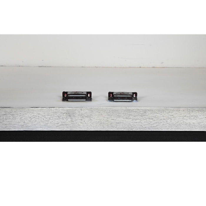 Servantă DKD Home Decor Ceramică Gri Alb Lemn de mango (150 x 38 x 80 cm)