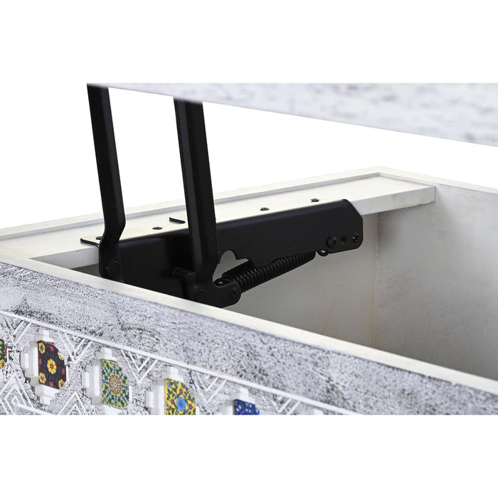 Masa de Cafea DKD Home Decor Metal Lemn de mango (116 x 60 x 51 cm)