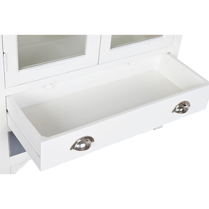 Stand Prezentare DKD Home Decor 89 x 40 x 200 cm Geam Lemn de mango