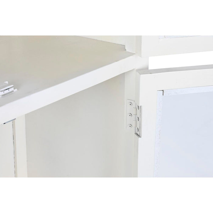 Stand Prezentare DKD Home Decor 89 x 40 x 200 cm Geam Lemn de mango