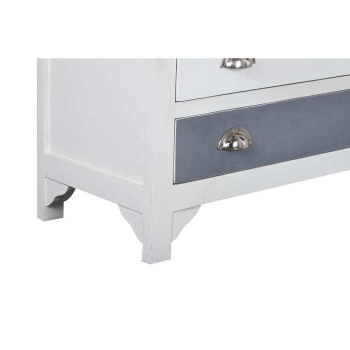 Stand Prezentare DKD Home Decor 89 x 40 x 200 cm Geam Lemn de mango