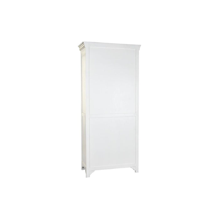 Stand Prezentare DKD Home Decor 89 x 40 x 200 cm Geam Lemn de mango