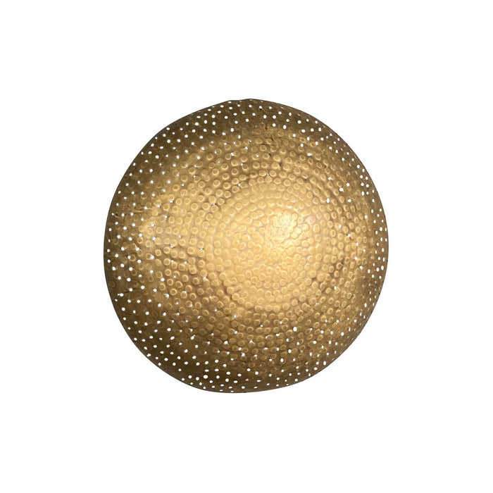 Lampă de Perete DKD Home Decor Auriu* Aluminiu Fier Modern (32 x 18 x 32 cm)