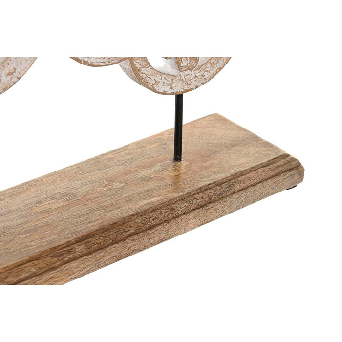 Figură Decorativă DKD Home Decor 50 x 9 x 45 cm Alb