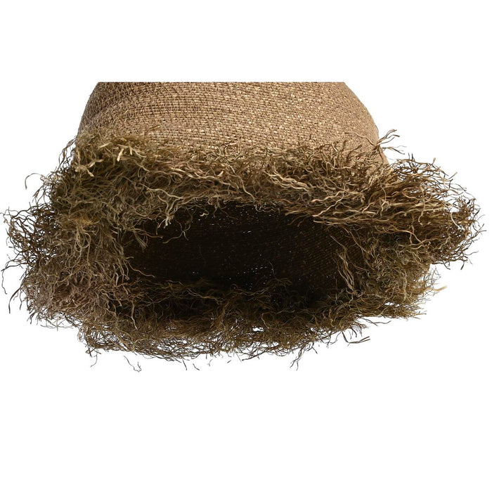 Lustră DKD Home Decor Natural Iută Fier 50 W 48 x 48 x 59 cm