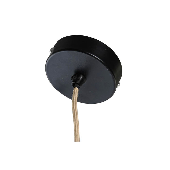 Lustră DKD Home Decor Natural Iută Fier 50 W 48 x 48 x 59 cm