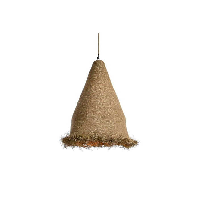 Lustră DKD Home Decor Natural Iută Fier 50 W 48 x 48 x 59 cm