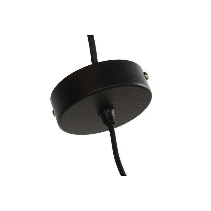 Lustră DKD Home Decor Natural Metal 40 W Iută (45 x 45 x 55 cm)