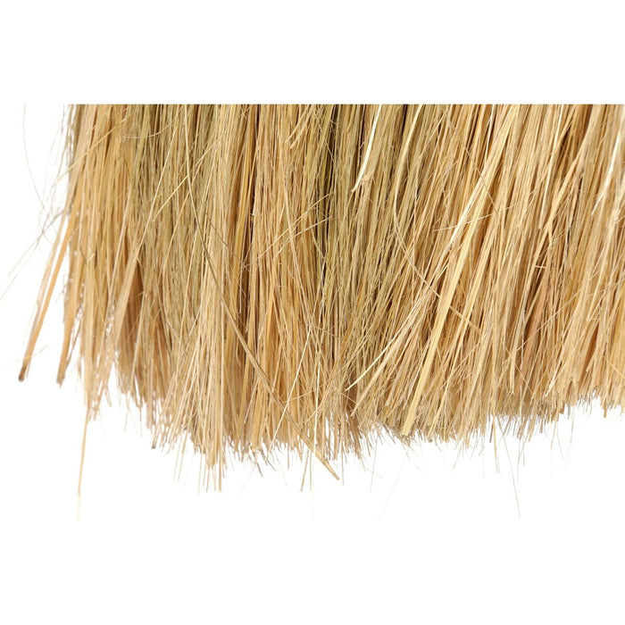 Lustră DKD Home Decor Natural Metal 40 W Iută (45 x 45 x 55 cm)