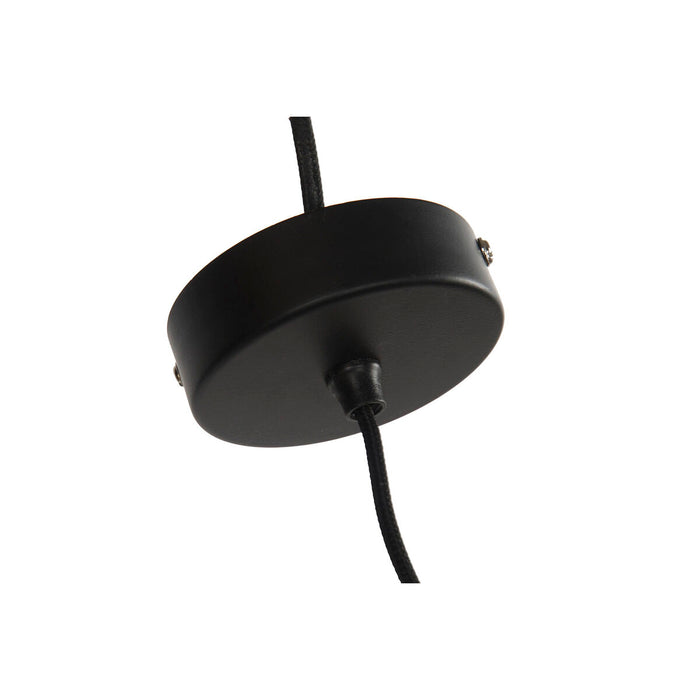 Lustră DKD Home Decor Natural Metal 40 W Iută (45 x 45 x 36 cm)