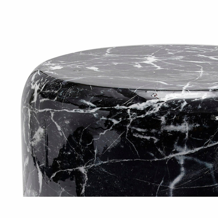 Masa laterală DKD Home Decor Negru Fier 50 x 50 x 45 cm
