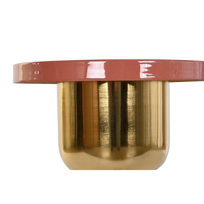 Masa laterală DKD Home Decor 41 x 41 x 54 cm Bicolor Fier