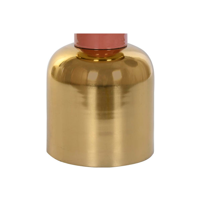 Masa laterală DKD Home Decor 41 x 41 x 54 cm Bicolor Fier