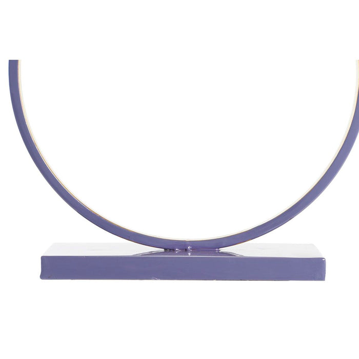 Lampă de masă DKD Home Decor Albastru Fier 50 W (41 x 20 x 71 cm)