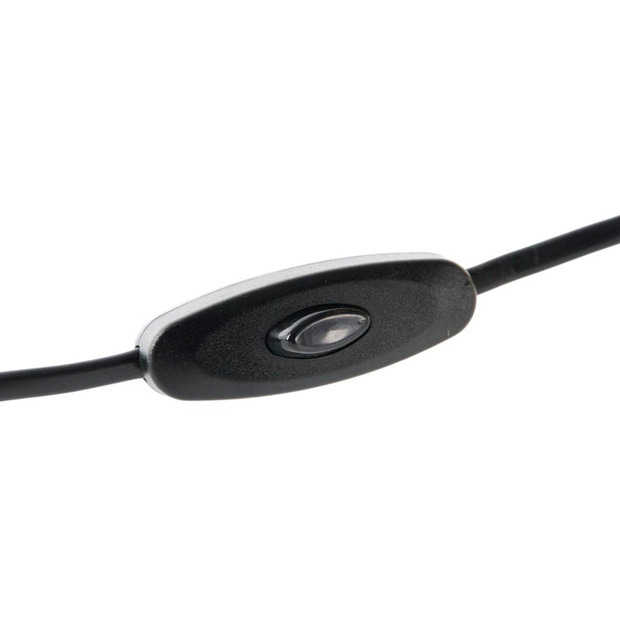 Lampă de masă DKD Home Decor Albastru Fier 50 W (41 x 20 x 71 cm)