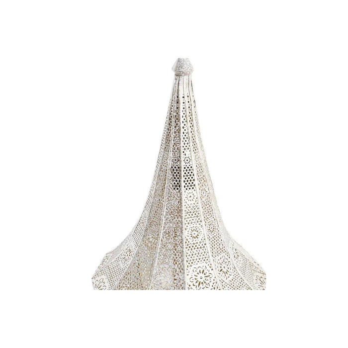 Lustră DKD Home Decor 31 x 31 x 56 cm Natural Alb Fier 50 W