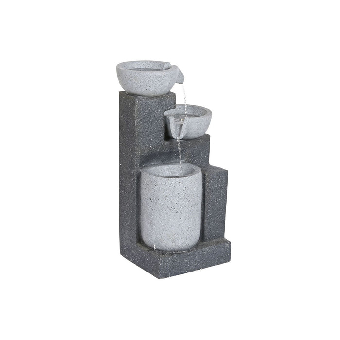 Fântână de Grădină DKD Home Decor 36 x 31 x 70 cm Rășină
