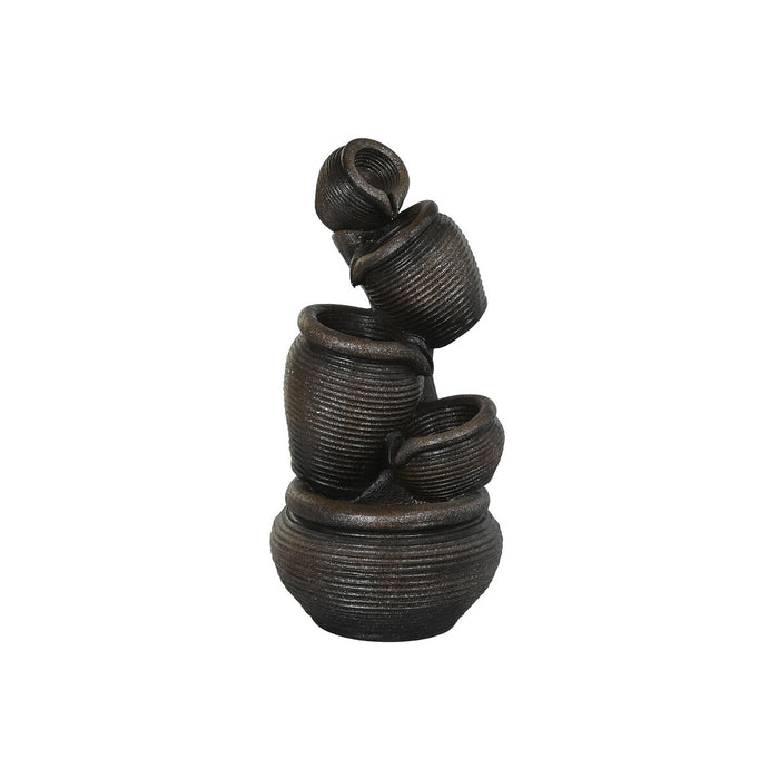 Fântână de Grădină DKD Home Decor Rășină 42 x 42 x 85 cm