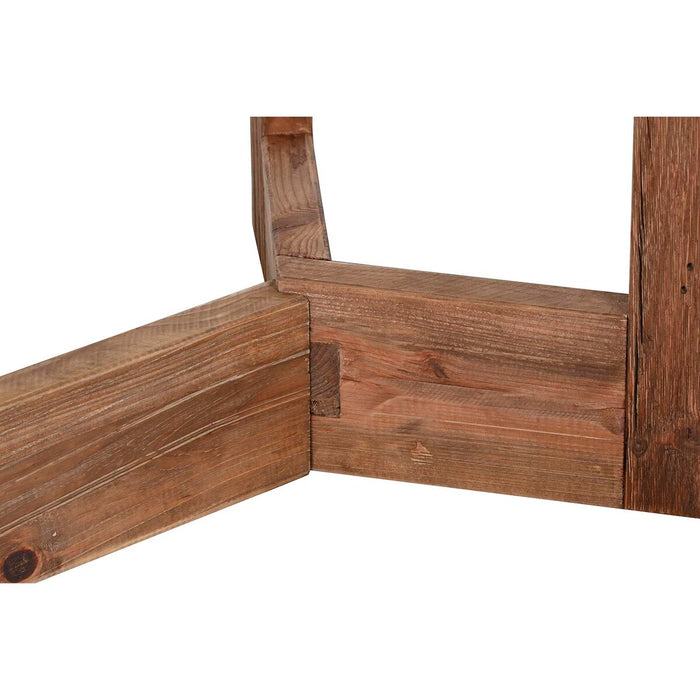 Masă de Sufragerie DKD Home Decor Natural Lemn Lemn Reciclat 180 x 90 x 76 cm