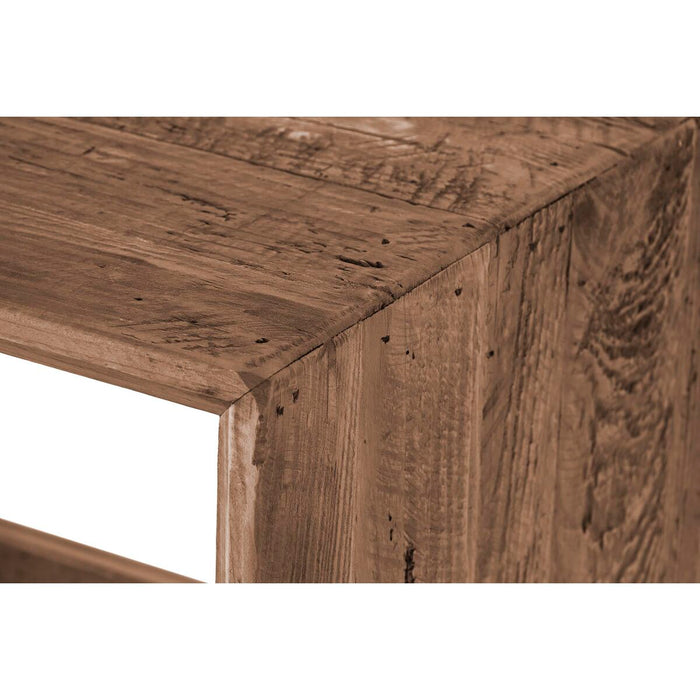 Dulap cu Sertare DKD Home Decor Maro închis Lemn Lemn Reciclat Alpino 120 x 40 x 90 cm