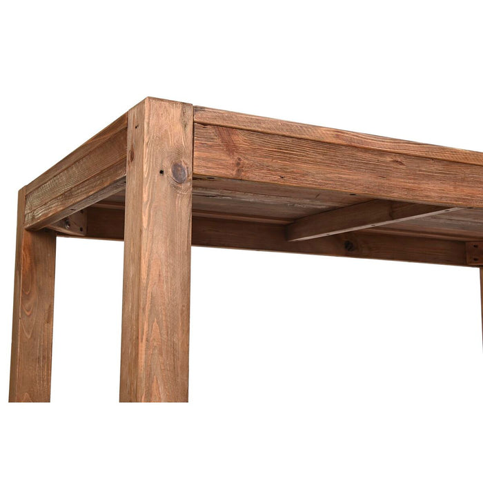 Masă de Sufragerie DKD Home Decor Maro închis Lemn Reciclat 160 x 85 x 76 cm