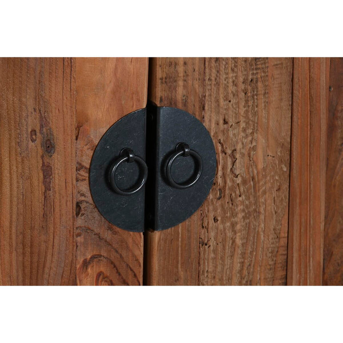 Dulap DKD Home Decor Natural Lemn Reciclat 100 x 45 x 160 cm