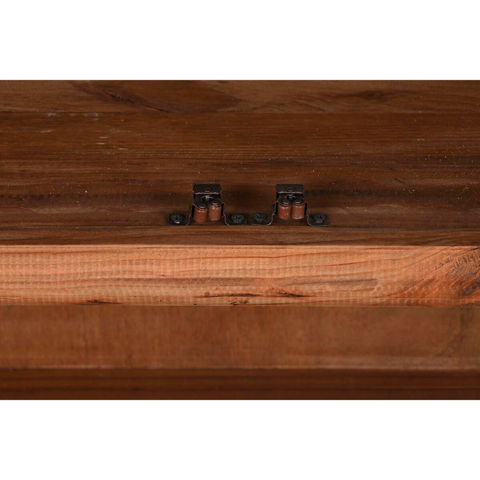 Dulap DKD Home Decor Natural Lemn Reciclat 100 x 45 x 160 cm