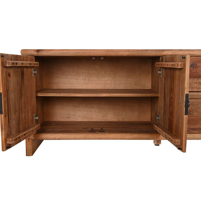 Mobilă TV DKD Home Decor Lemn Reciclat (156 x 44 x 65 cm)