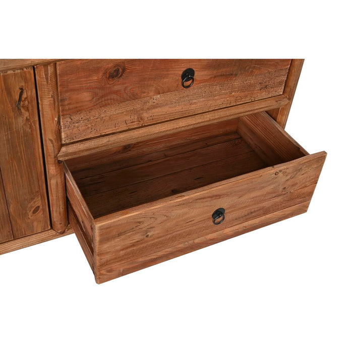 Mobilă TV DKD Home Decor Lemn Reciclat (156 x 44 x 65 cm)