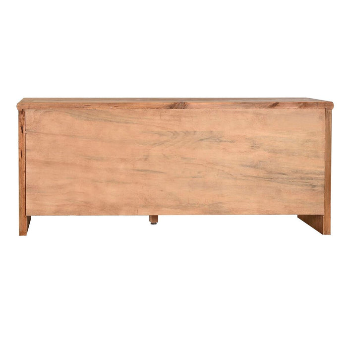 Mobilă TV DKD Home Decor Lemn Reciclat (156 x 44 x 65 cm)
