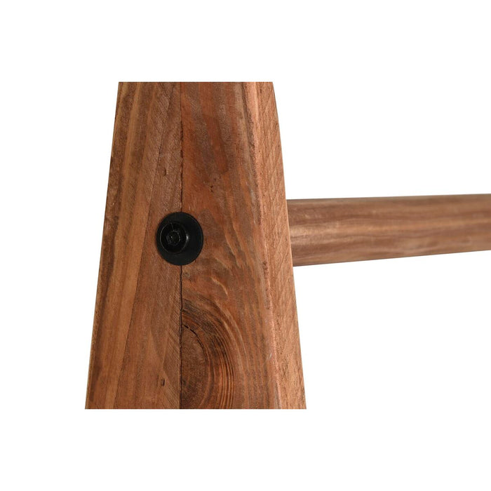 Raft DKD Home Decor Natural Lemn Pin Lemn Reciclat 90 x 39 x 150 cm