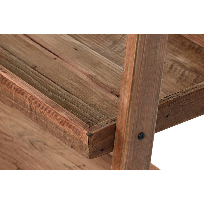 Raft DKD Home Decor Natural Lemn Pin Lemn Reciclat 90 x 39 x 150 cm