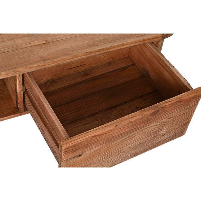 Mobilă TV DKD Home Decor Lemn Reciclat (210 x 45 x 42 cm)