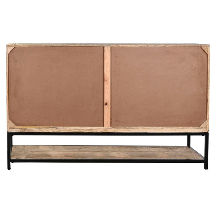 Servantă DKD Home Decor Natural Negru Metal Lemn de mango (170 x 45 x 100 cm) (1 x 45 x 100 cm)