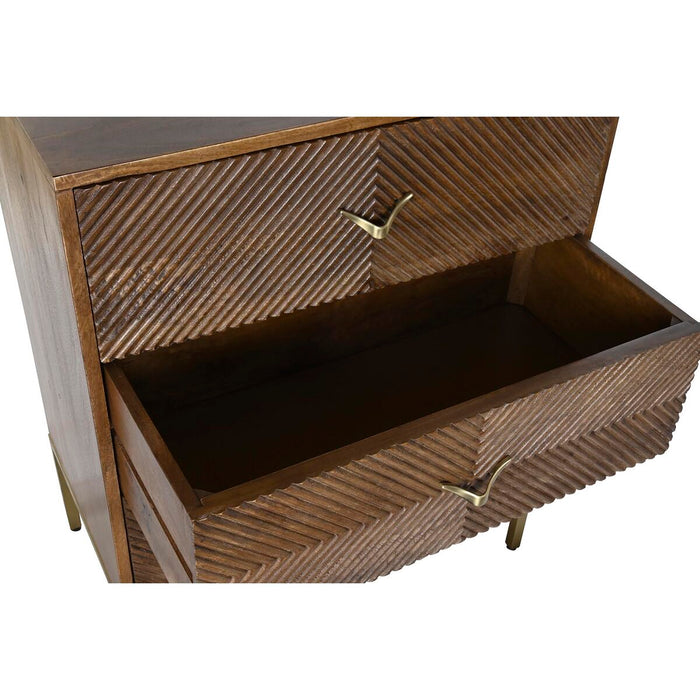 Comodă DKD Home Decor Metal Lemn de mango (70 x 40 x 90 cm)