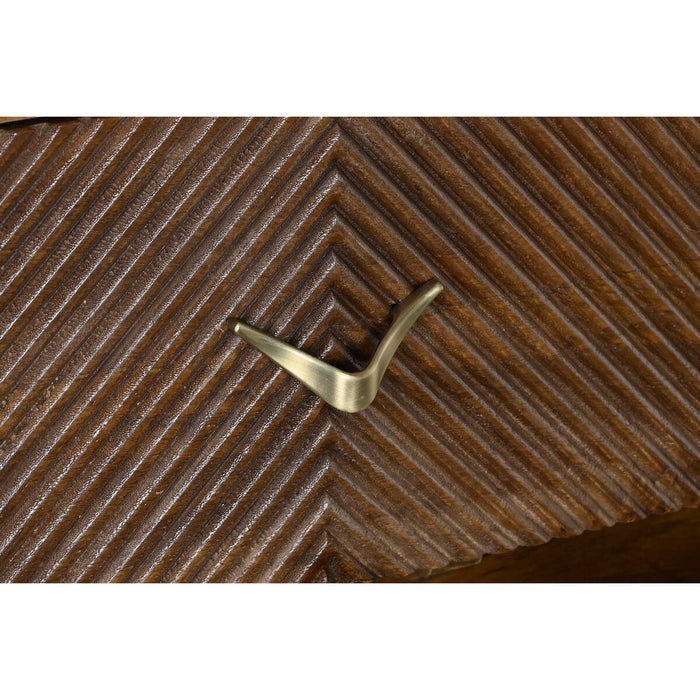 Comodă DKD Home Decor Metal Lemn de mango (70 x 40 x 90 cm)