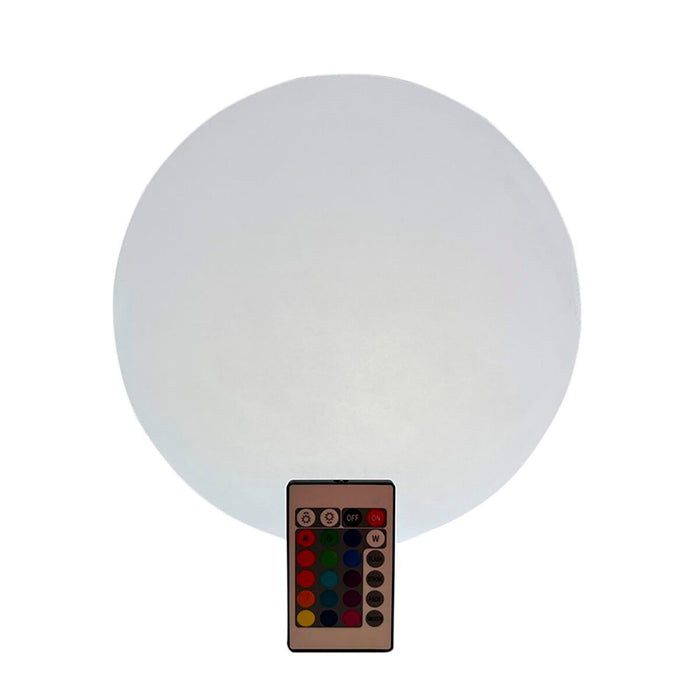 Lampă solară DKD Home Decor Alb (30 x 30 x 30 cm)