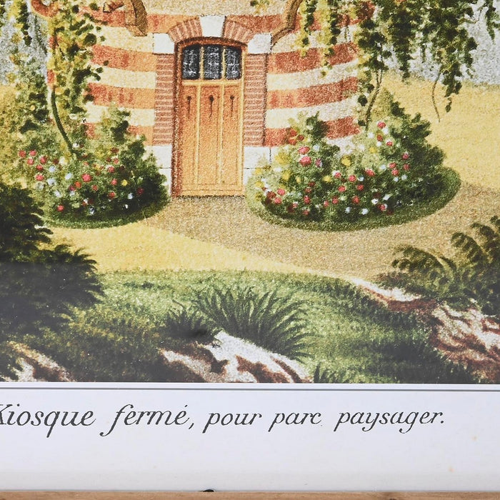 Tablou DKD Home Decor Brad Geam Oriental 50 x 3 x 70 cm 50 x 70 x 2,8 cm (2 Unități)