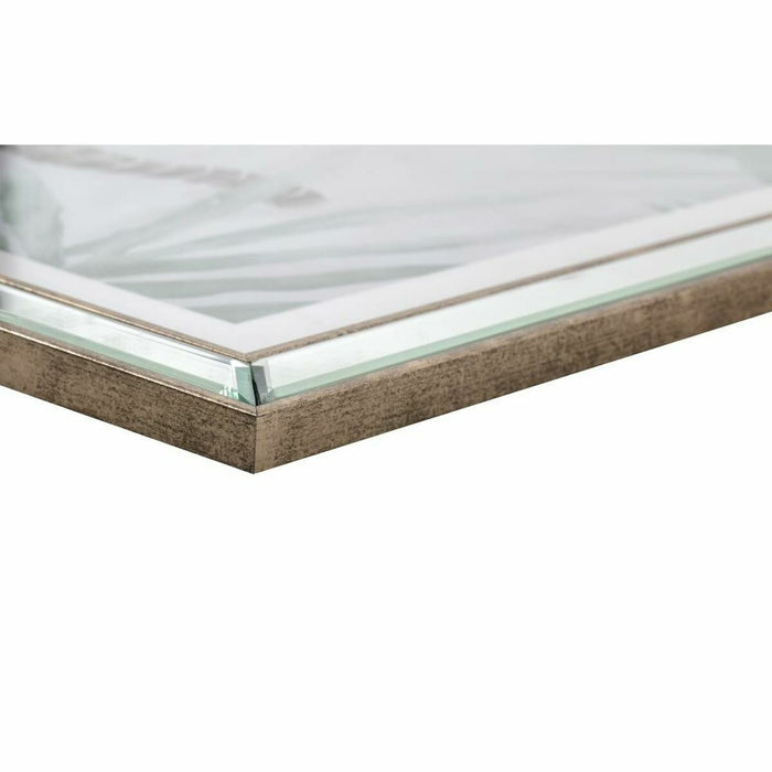 Tablou DKD Home Decor 40 x 1,6 x 60 cm Păsări Mediterană (3 Piese)