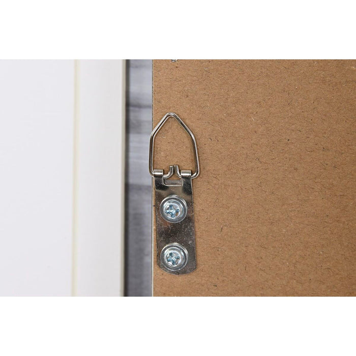 Tablou DKD Home Decor 40 x 1,6 x 60 cm Păsări Mediterană (3 Piese)