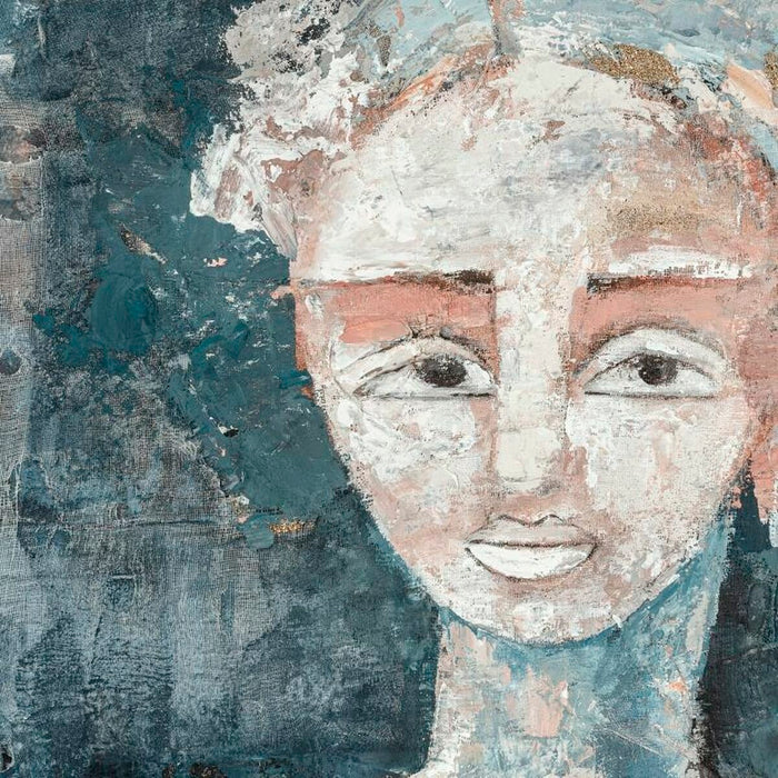 Tablou DKD Home Decor 90 x 3,7 x 120 cm Colonial 90 x 4 x 120 cm Africană (2 Unități)