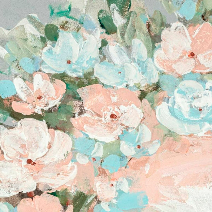 Pânză DKD Home Decor Květiny Modern 80 x 3,7 x 100 cm (2 Unități)