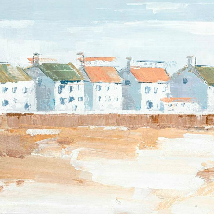 Pânză DKD Home Decor 120 x 3,5 x 60 cm 120 x 3,7 x 60 cm Plajă Mediterană (2 Unități)