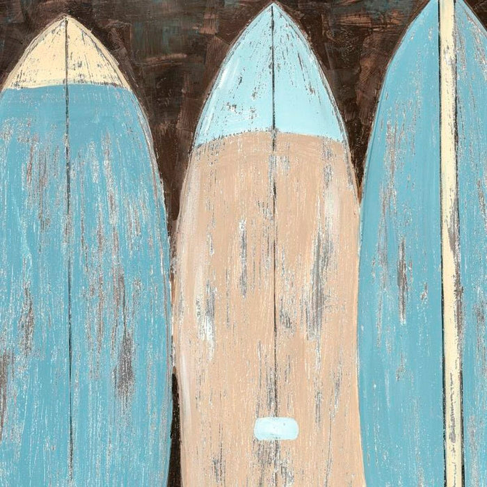 Tablou DKD Home Decor Marin 120 x 3,7 x 90 cm (2 Unități)