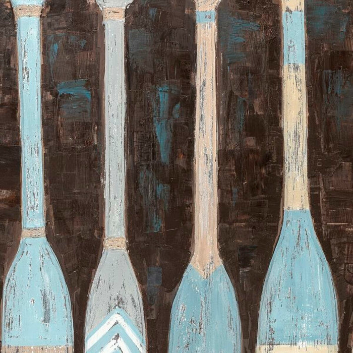 Tablou DKD Home Decor Marin 120 x 3,7 x 90 cm (2 Unități)