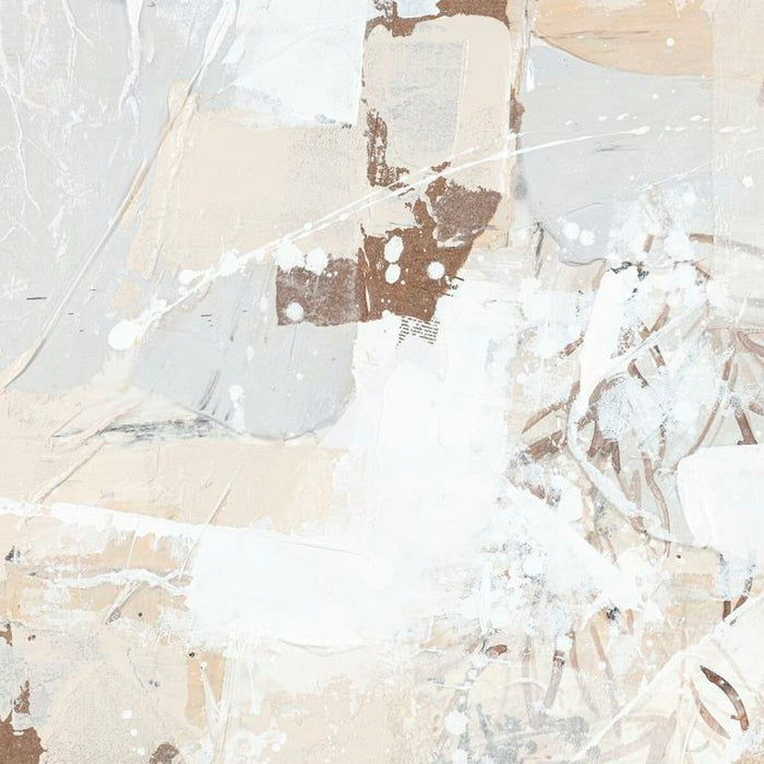 Pânză DKD Home Decor Abstract Urban 100 x 4 x 150 cm 150 x 3,8 x 100 cm (2 Unități)