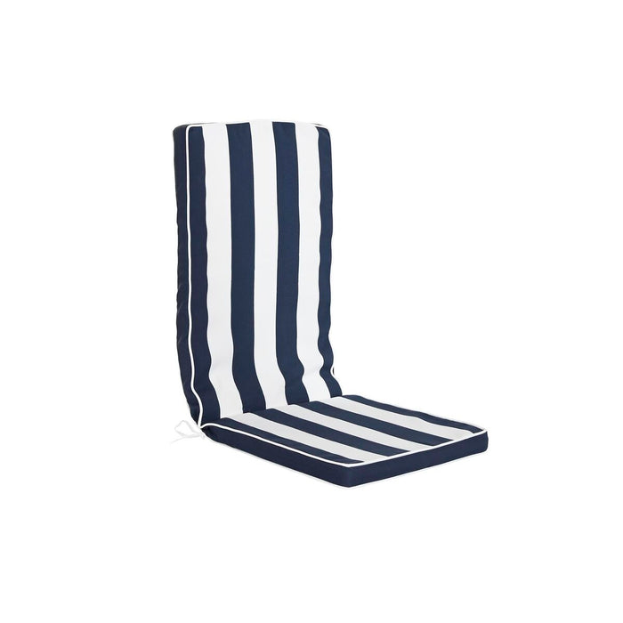 Pernă DKD Home Decor Alb Bleumarin Dungi 42 x 4 x 115 cm