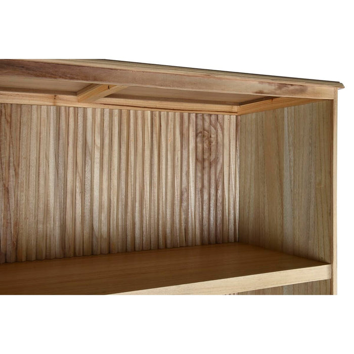 Librărie DKD Home Decor Maro Deschis Lemn Lemn MDF 100 x 39 x 180 cm